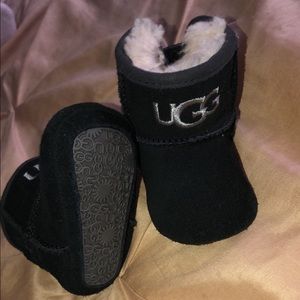Baby Girl Black UGGS